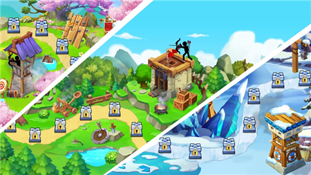 安卓巨人时代塔防移植版app