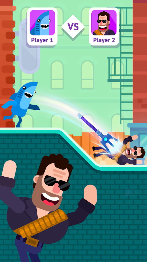 弓箭手多人混战