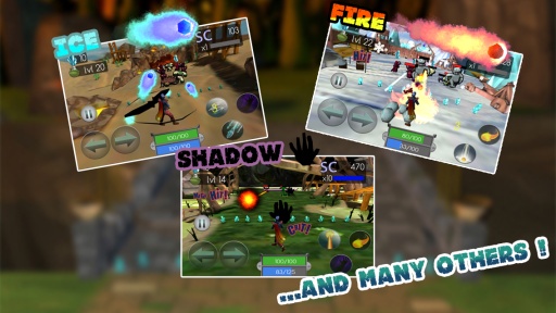 安卓武士防御游戏app