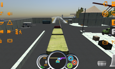 安卓美国卡车模拟4.1.2破解版软件下载