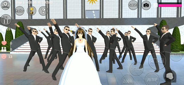 安卓樱花校园模拟器2020汉服版app