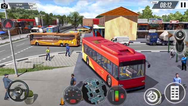 安卓长途客车驾驶模拟3d软件下载