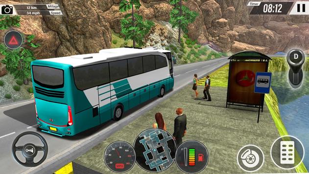 长途客车驾驶模拟3d
