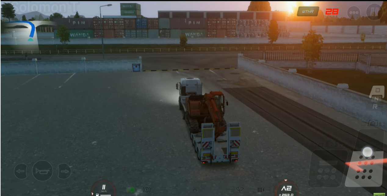 安卓卡车模拟欧洲3测试版app