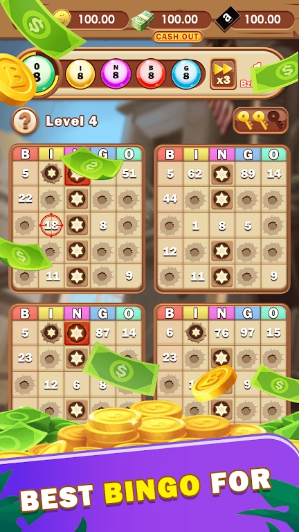 牛仔宾果射击app下载