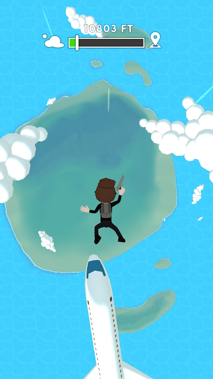 安卓跳伞特工射击软件下载