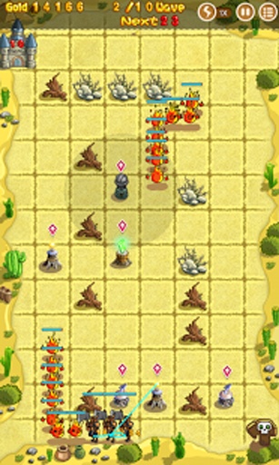 安卓帝国塔防ii中文版app