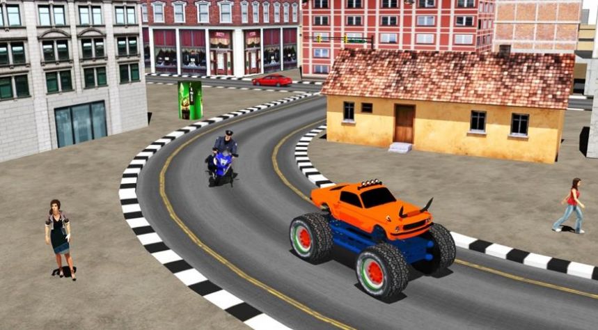 安卓全民卡踏車app