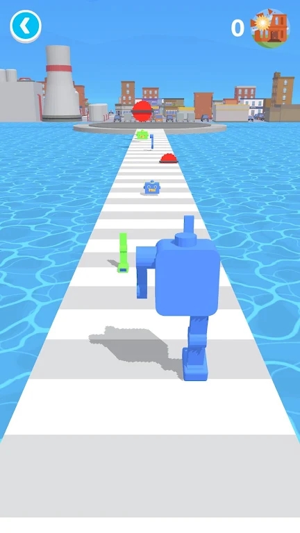 安卓大头机器人跑酷软件下载