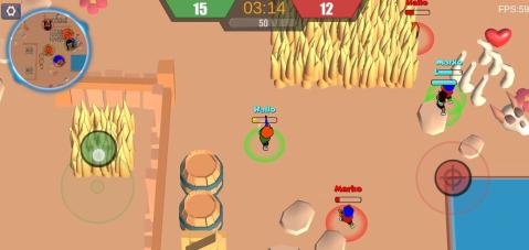 现代空战团队合作