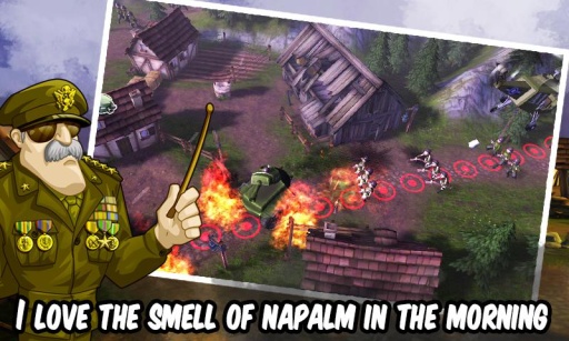 安卓钢铁城防破解版软件下载