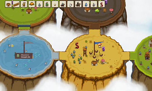 安卓王国争霸 汉化版软件下载