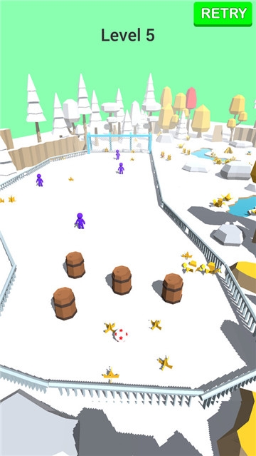 真实桌上足球破解版下载