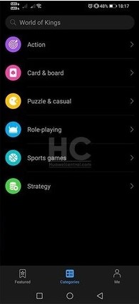 安卓华为游戏中心 优惠券app