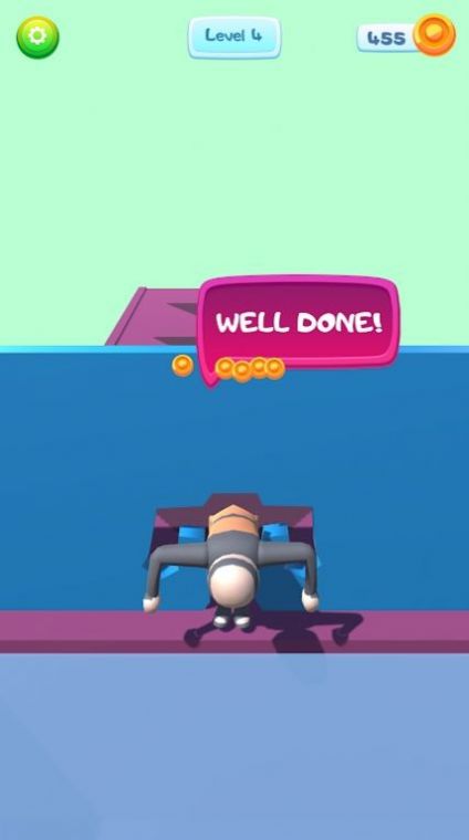 高难度穿墙挑战