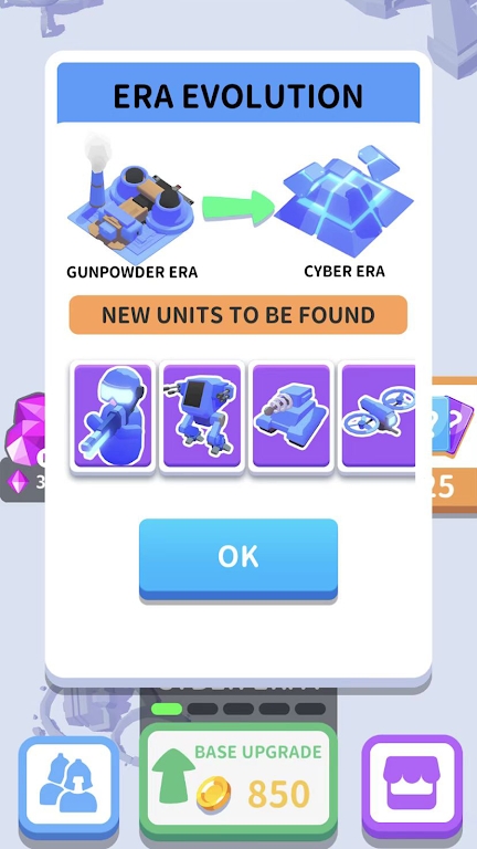 安卓涂鸦进化战争游戏app