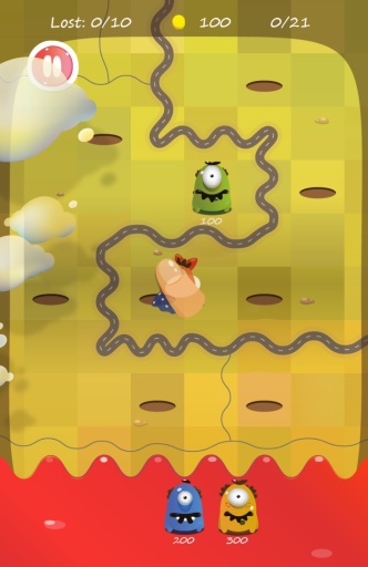 安卓恶龙公主逆塔防汉化版软件下载