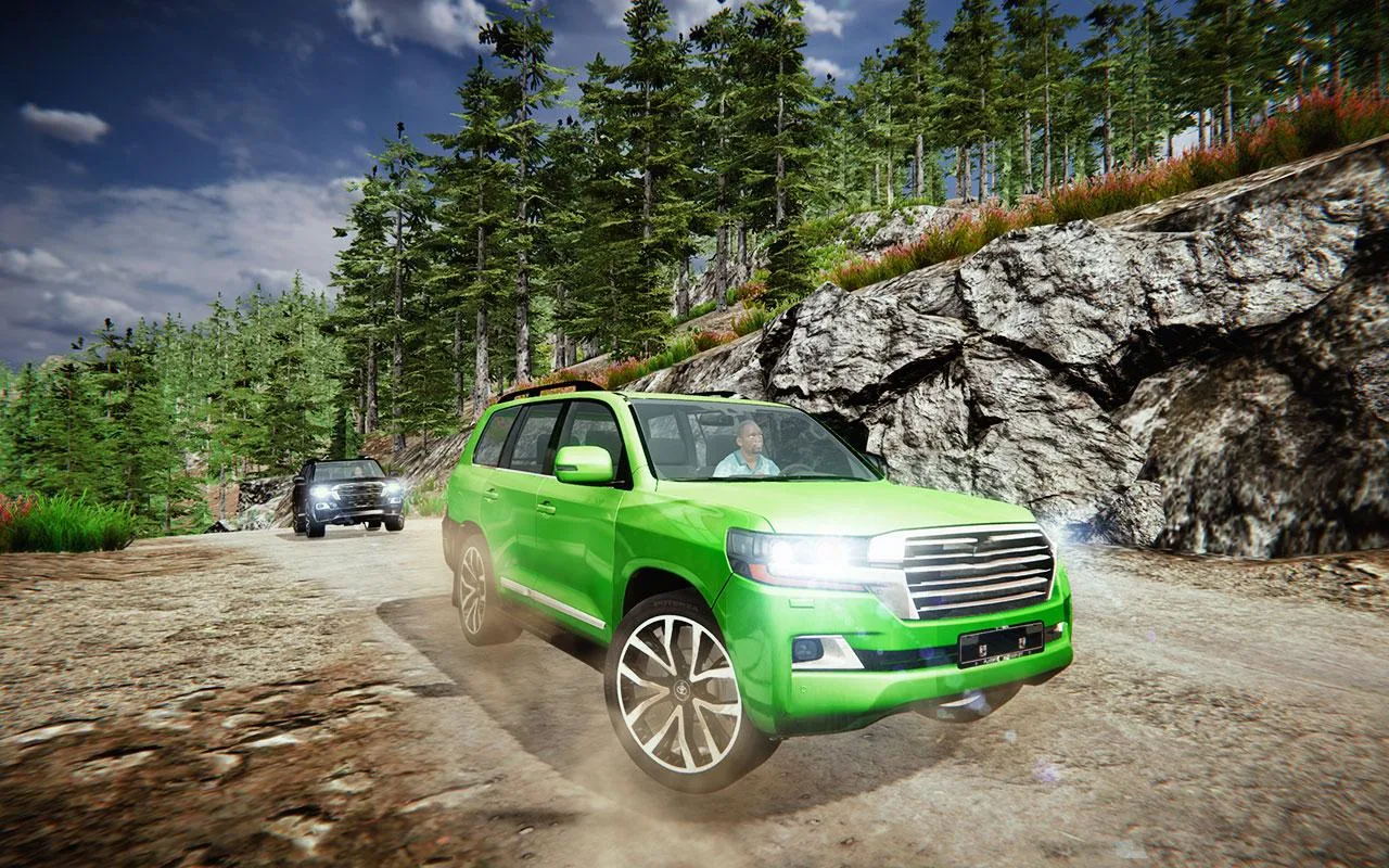 汽车4x4山地漂移app下载