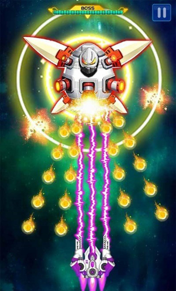 安卓银河毁灭者深空射手app