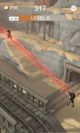 安卓西部枪射击目标app