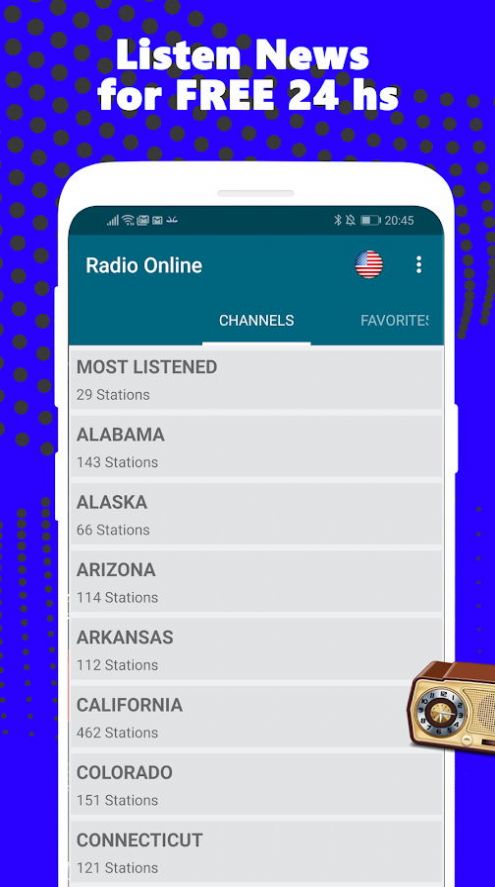 安卓radio fm am app软件下载