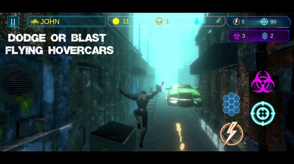 安卓赛博朋克跑步者中文版app