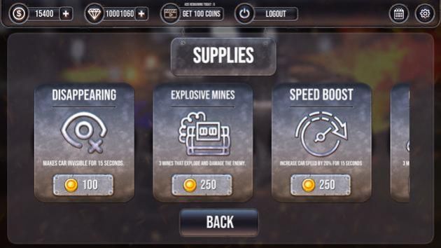 安卓car war legends软件下载