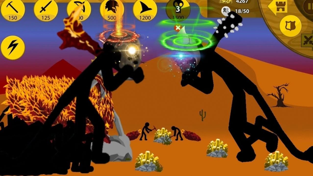 火柴人战争2021 魔改版无敌版下载