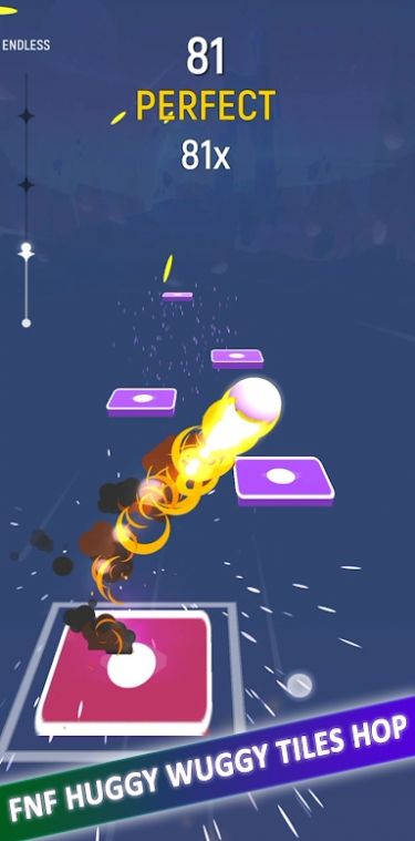 安卓火球瓷砖跳游戏app