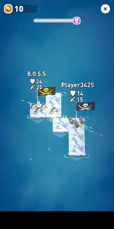 安卓企鹅冲突游戏软件下载