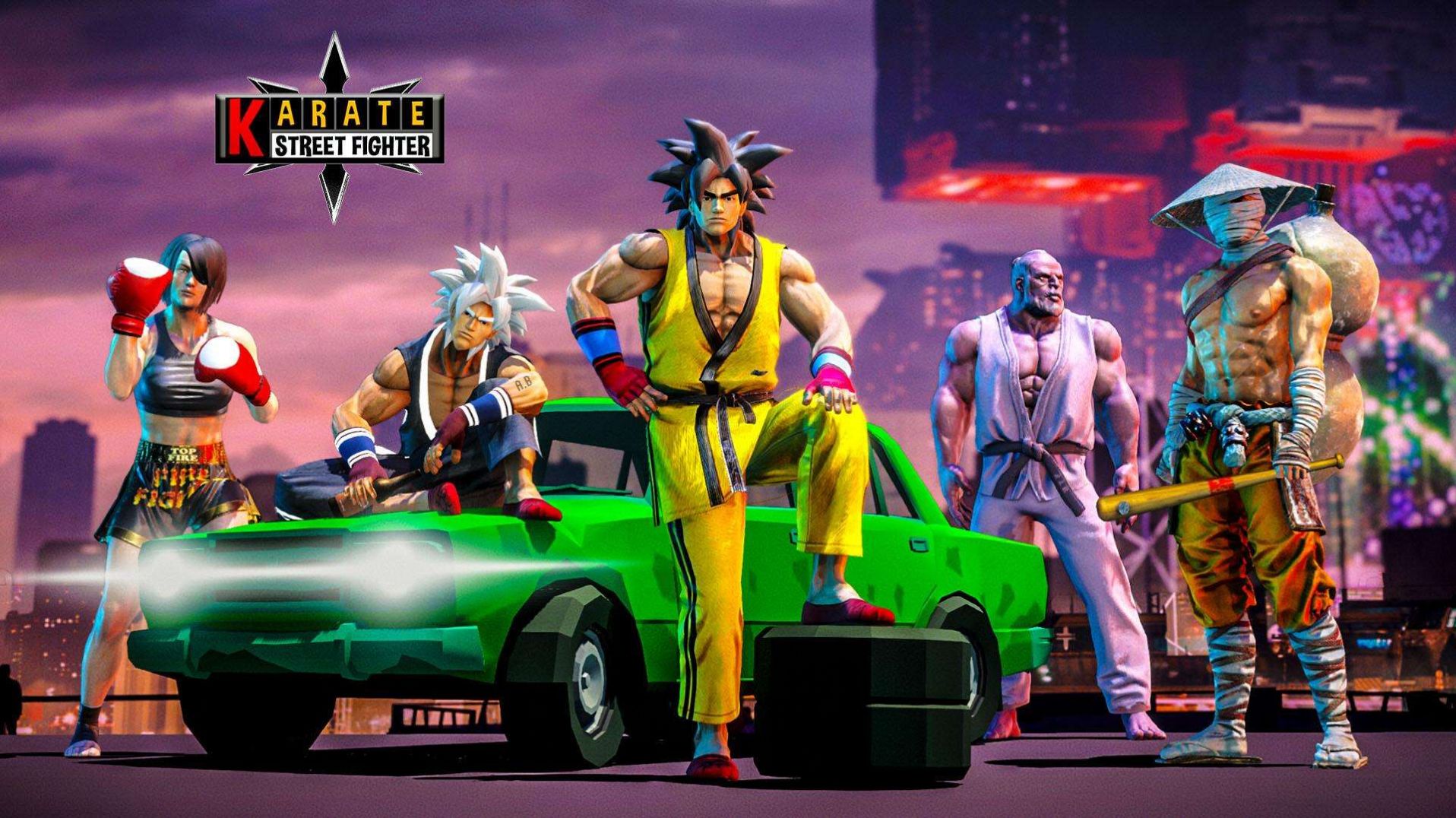 安卓空手道街头格斗中文版app