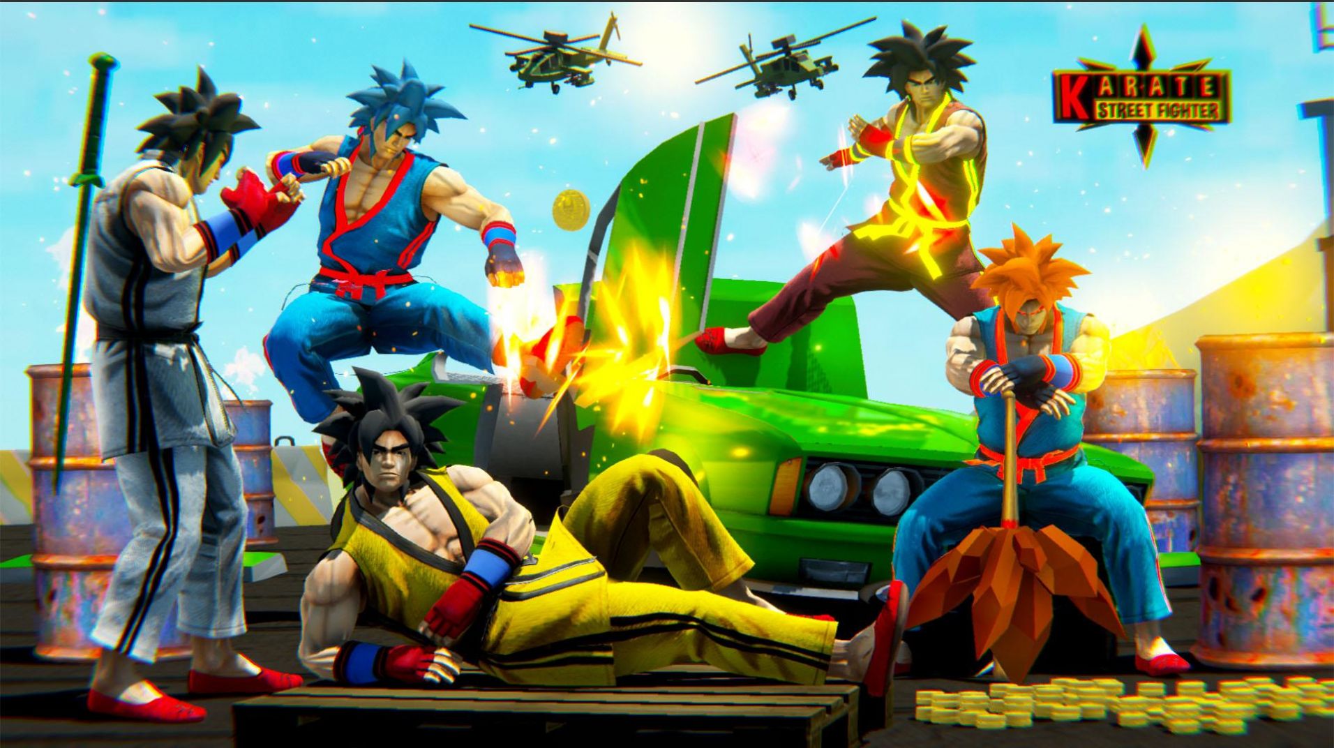 空手道街头格斗中文版下载