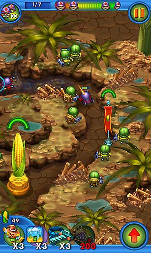 安卓塔防萌三国经典版软件下载