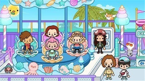 安卓米加小镇更新游艇软件下载