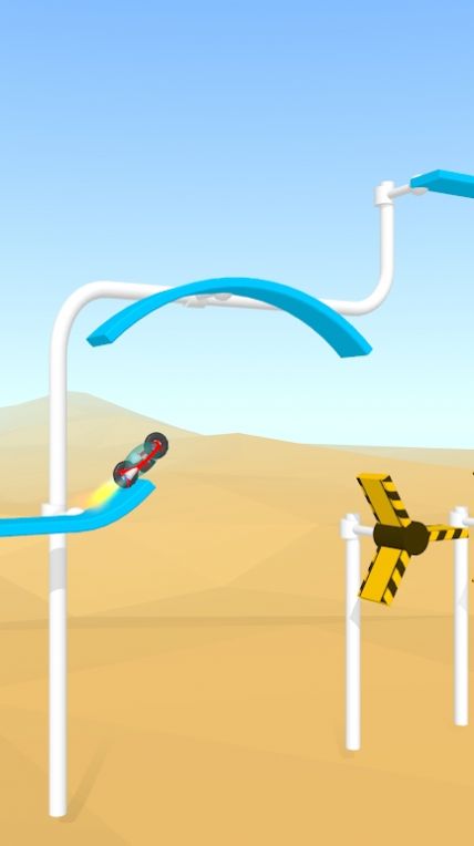 安卓天空火箭车游戏软件下载