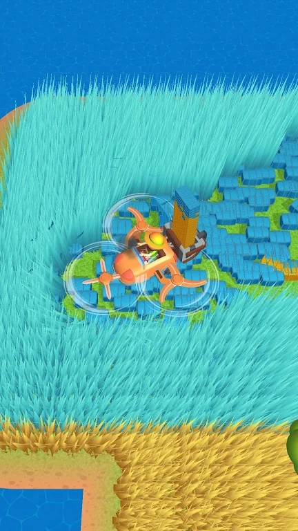 安卓草坪收获3d软件下载