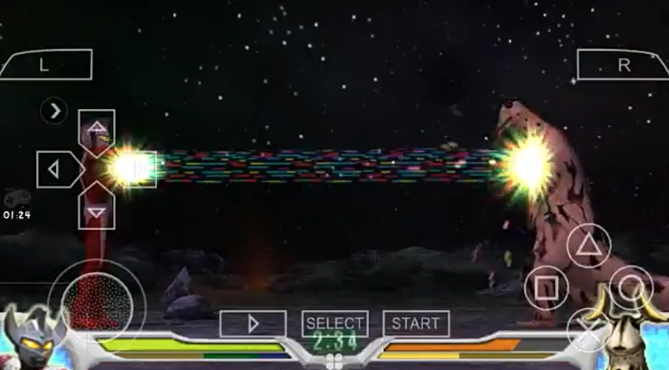 漫威vs龙珠精简版