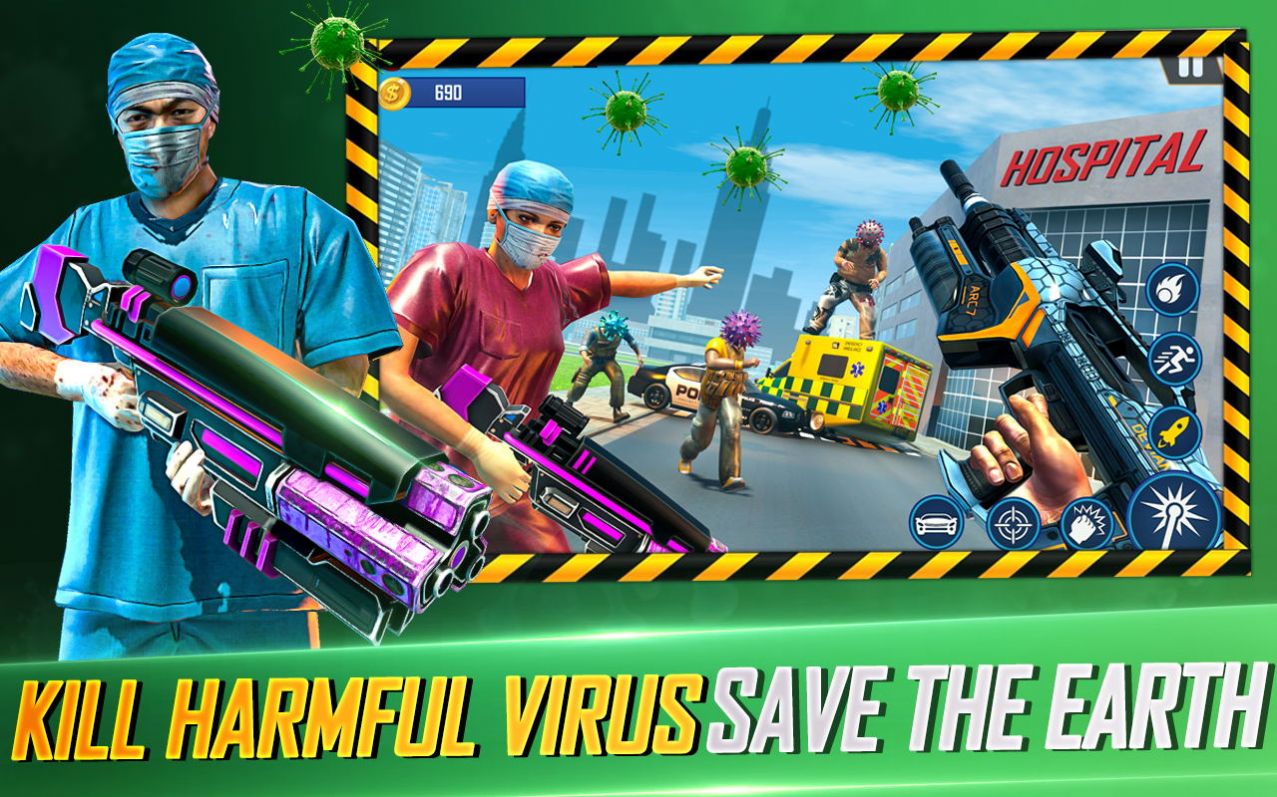 安卓病毒英雄城市游戏软件下载