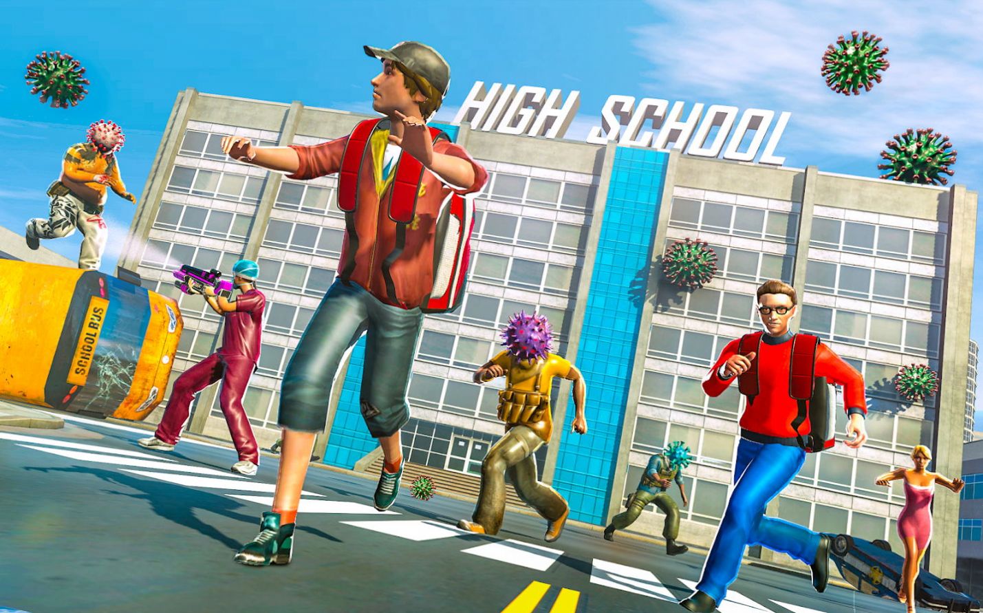 病毒英雄城市游戏下载