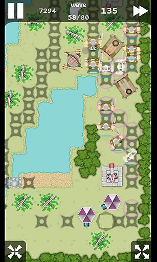 安卓乱置塔防豪华版app