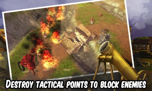 安卓金属战士塔防游戏app