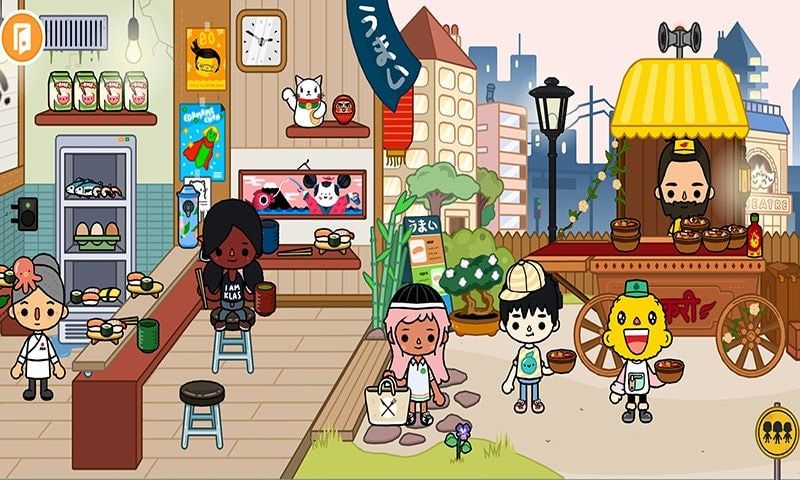 安卓托卡城市之家游戏软件下载