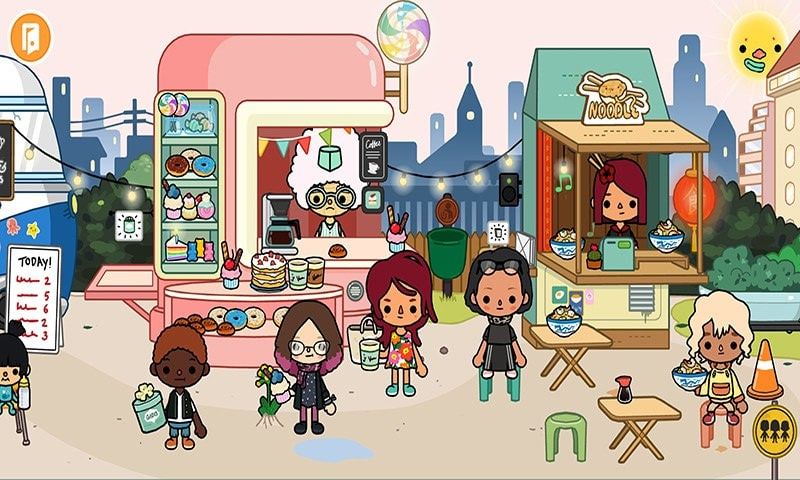 托卡城市之家游戏下载