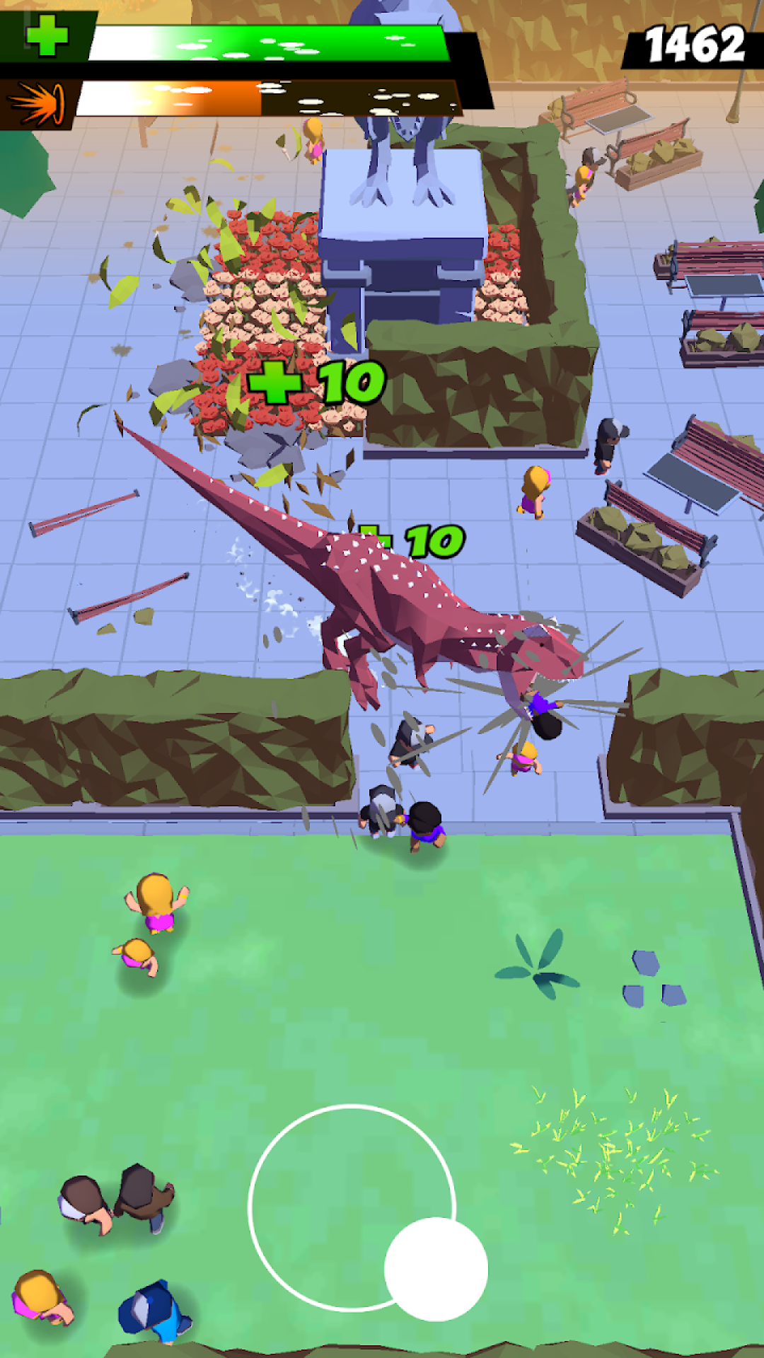 侏罗纪恐龙战斗模拟器app下载