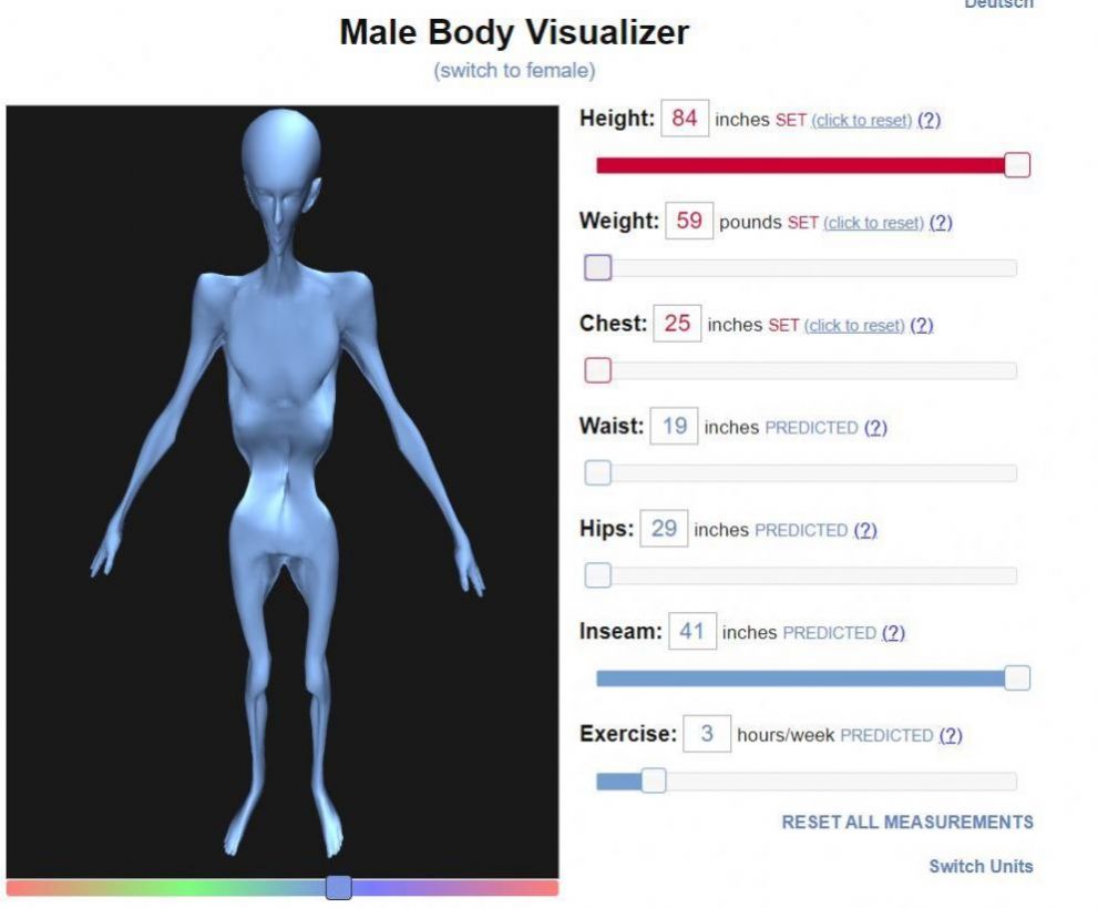 安卓女性可视化身材工具软件下载
