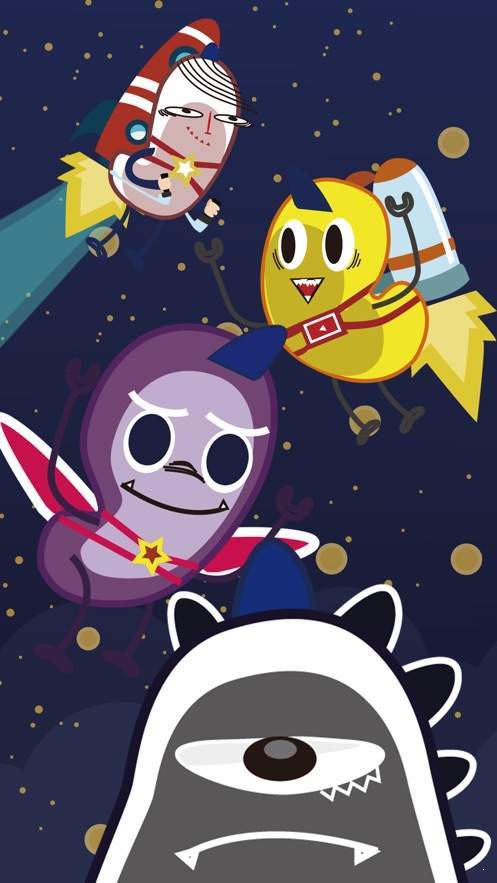 逃出紫色舒适房间