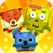 小机灵女孩逃脱