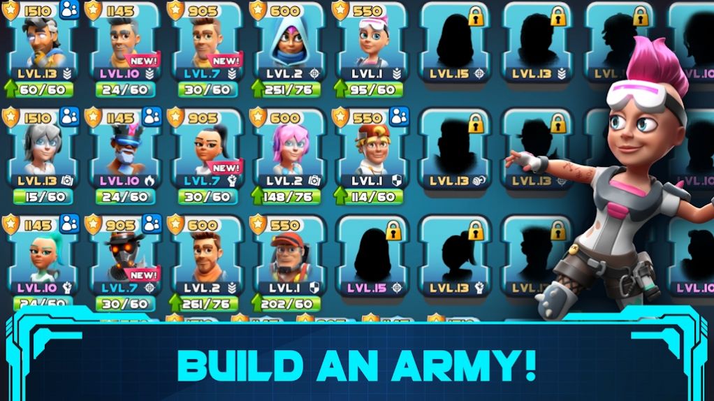 安卓星际塔防生存游戏app