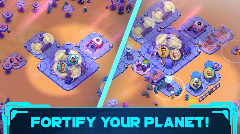 星际塔防生存游戏