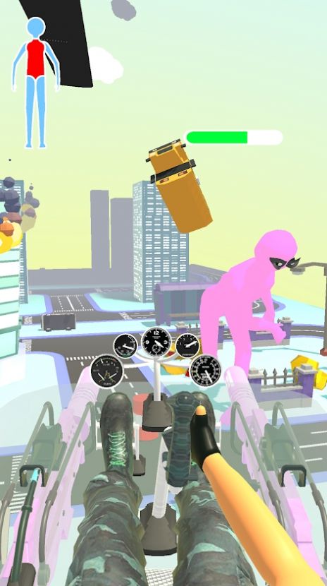 直升机命中游戏